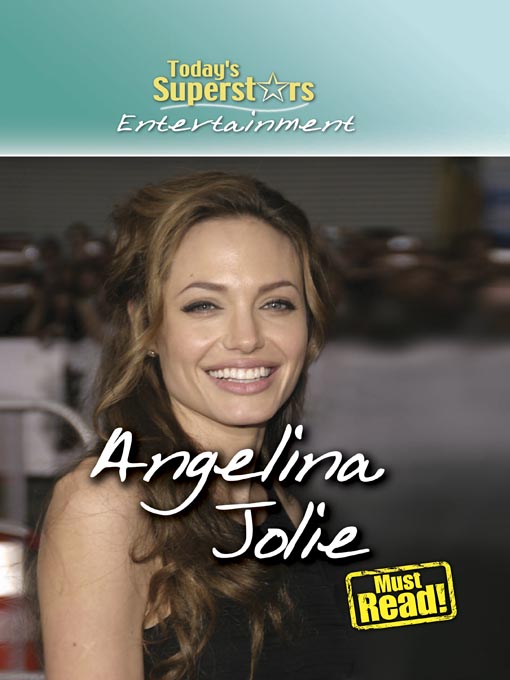 Title details for Angelina Jolie by Gareth Stevens Publishing - Available